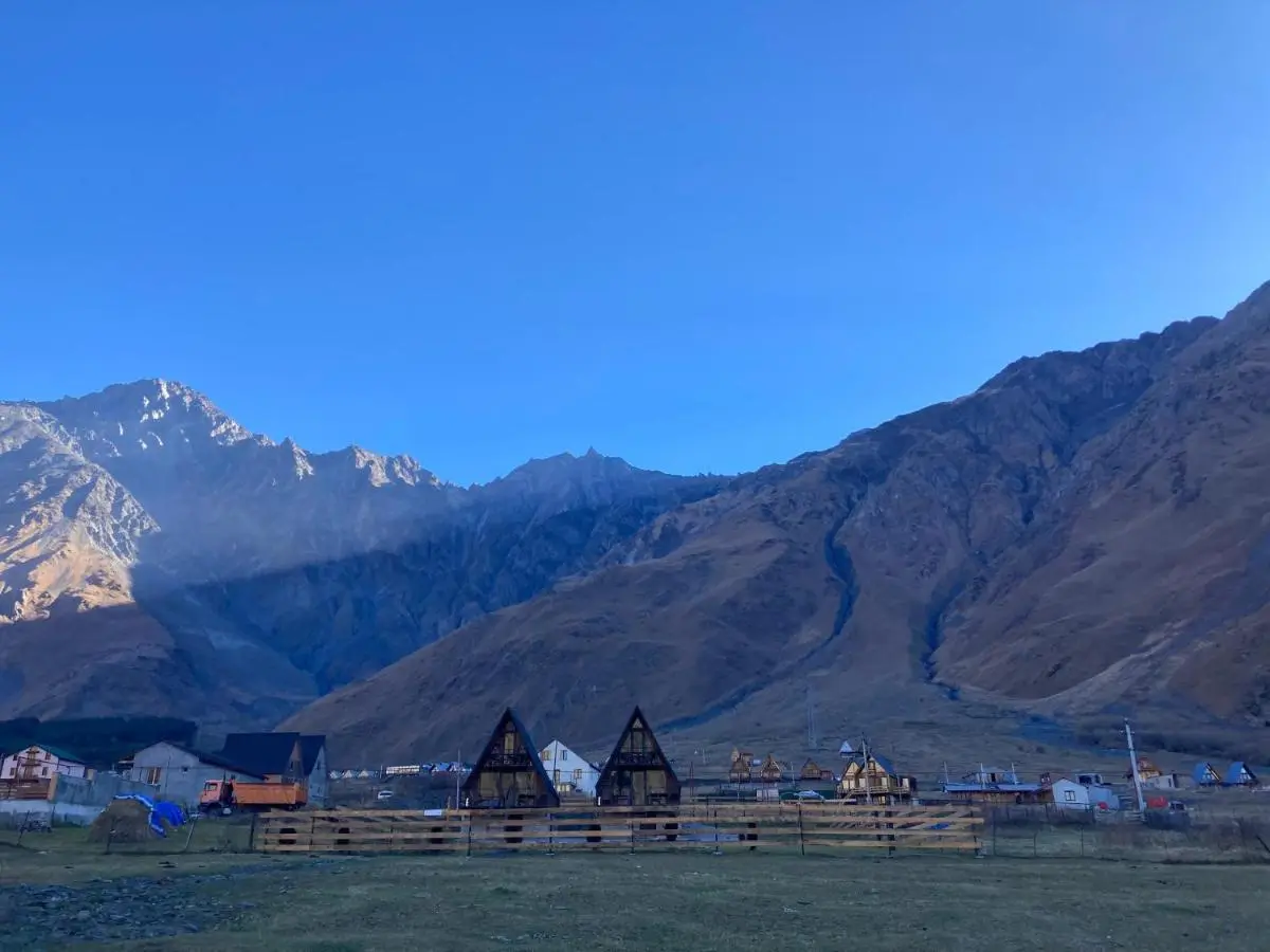 Kazbegi Harmony Cottages