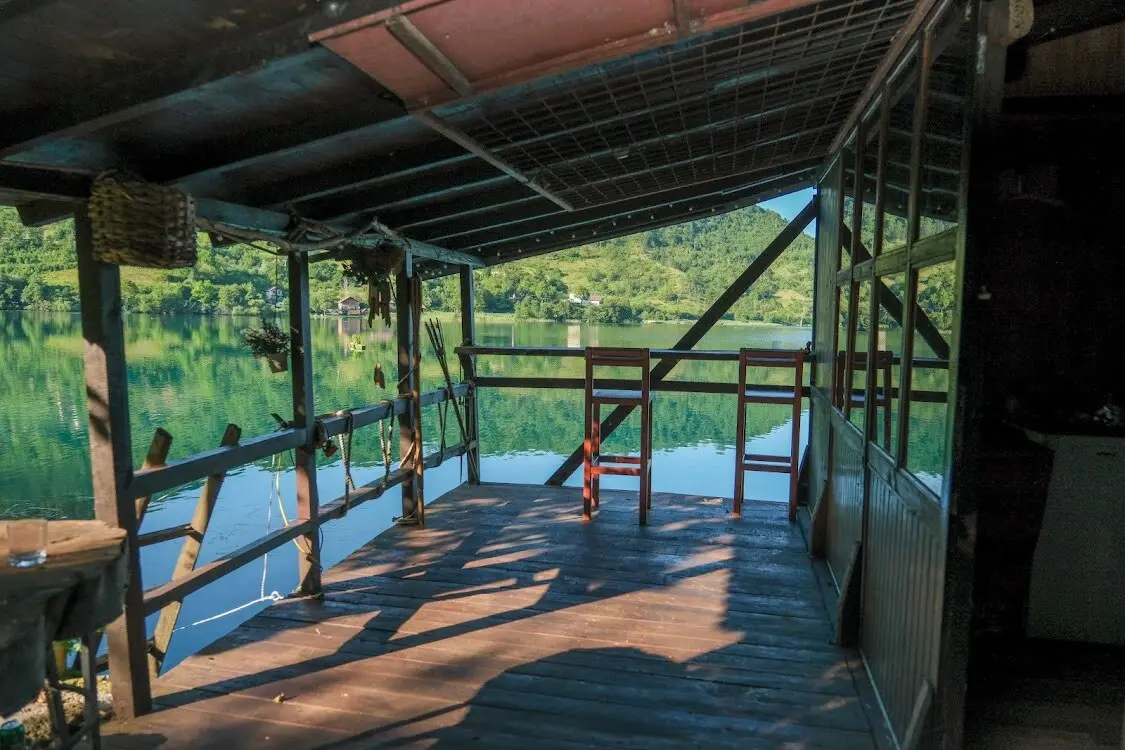 ECO cabin Pliva lake Jajce