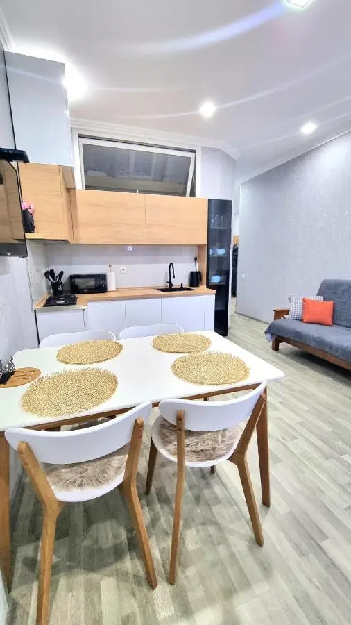 Kate's new cozy apartment