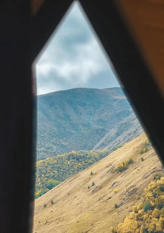 Gold cottages Kazbegi