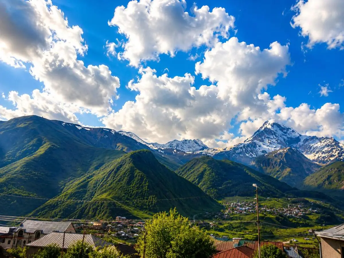 Relax Kazbegi Panoramic Mountain View