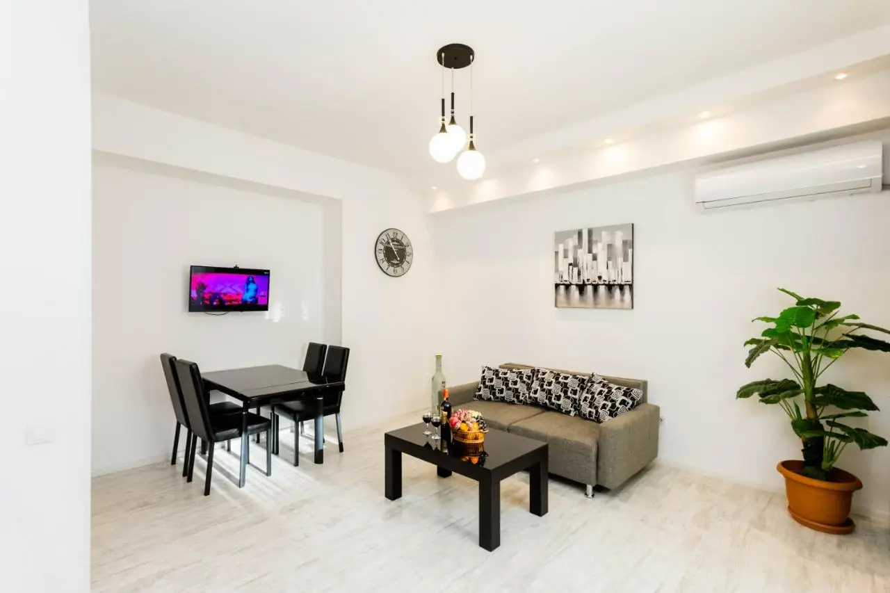 Business District Apartment