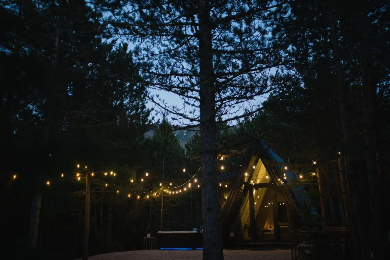 Pinelle Blidinje A-Frame House