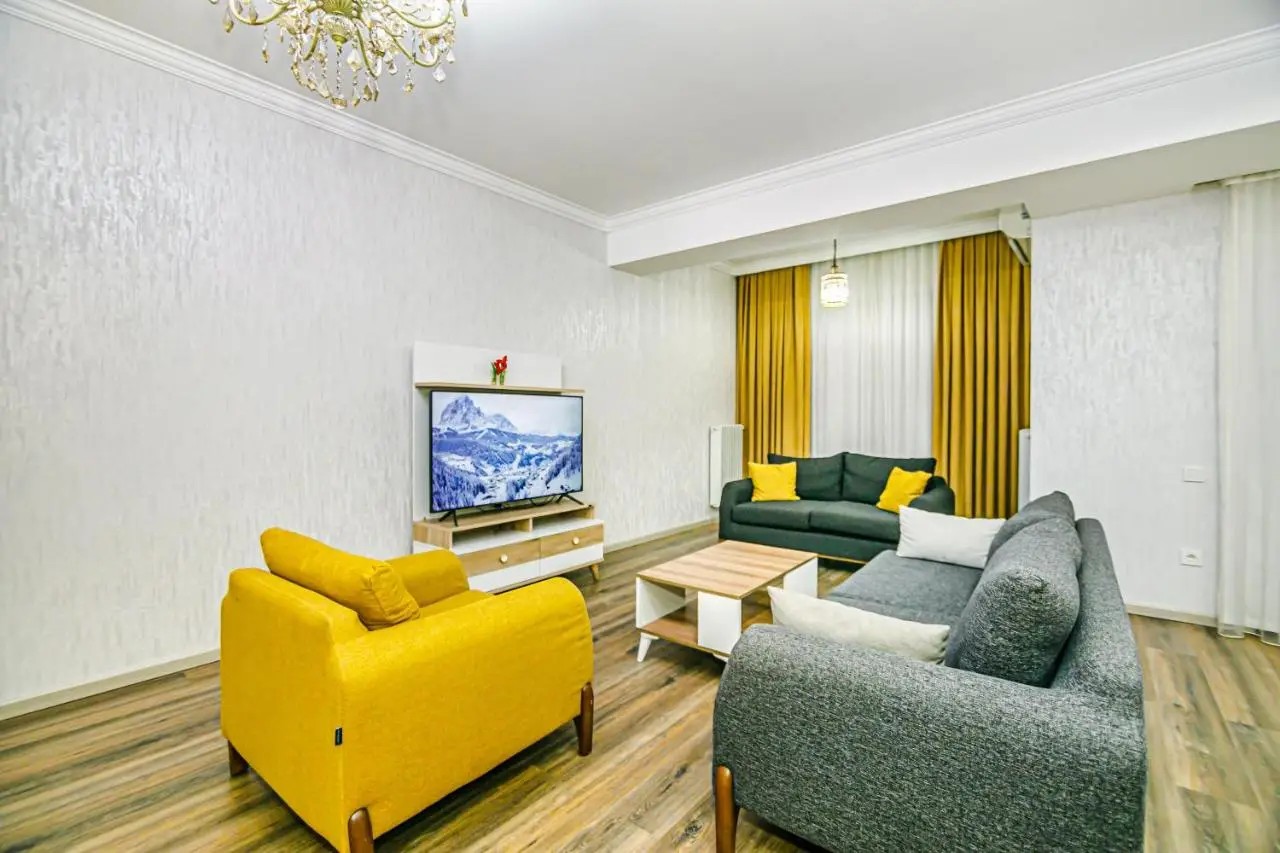 Park Azure Sea View Vip Apartment by Baku Housing