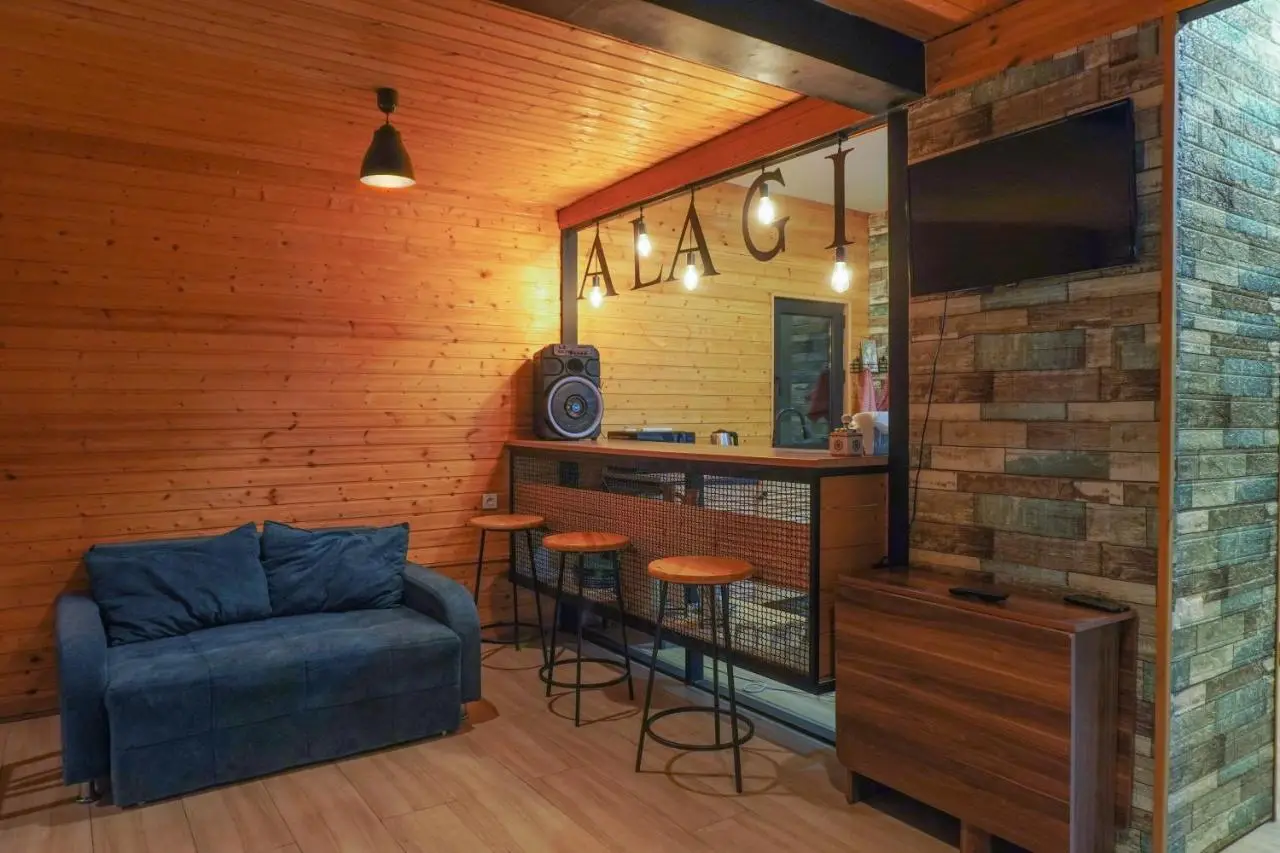 Alagi Cottage at Bazaleti lake