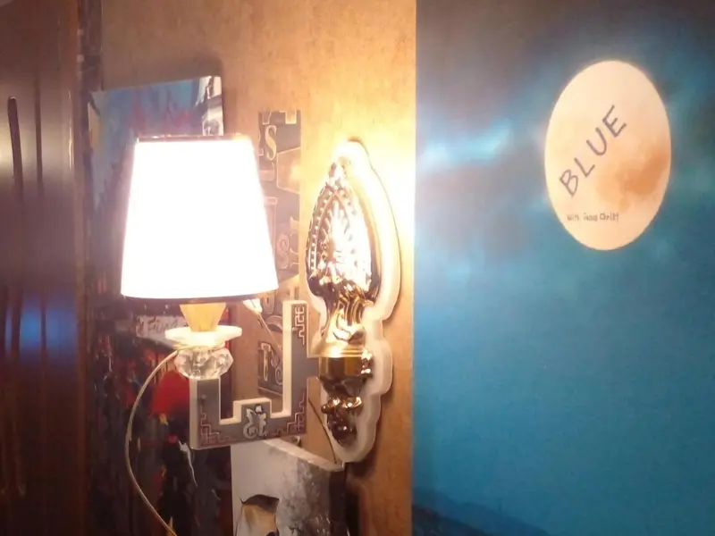 BLUE Hostel - check message after booking