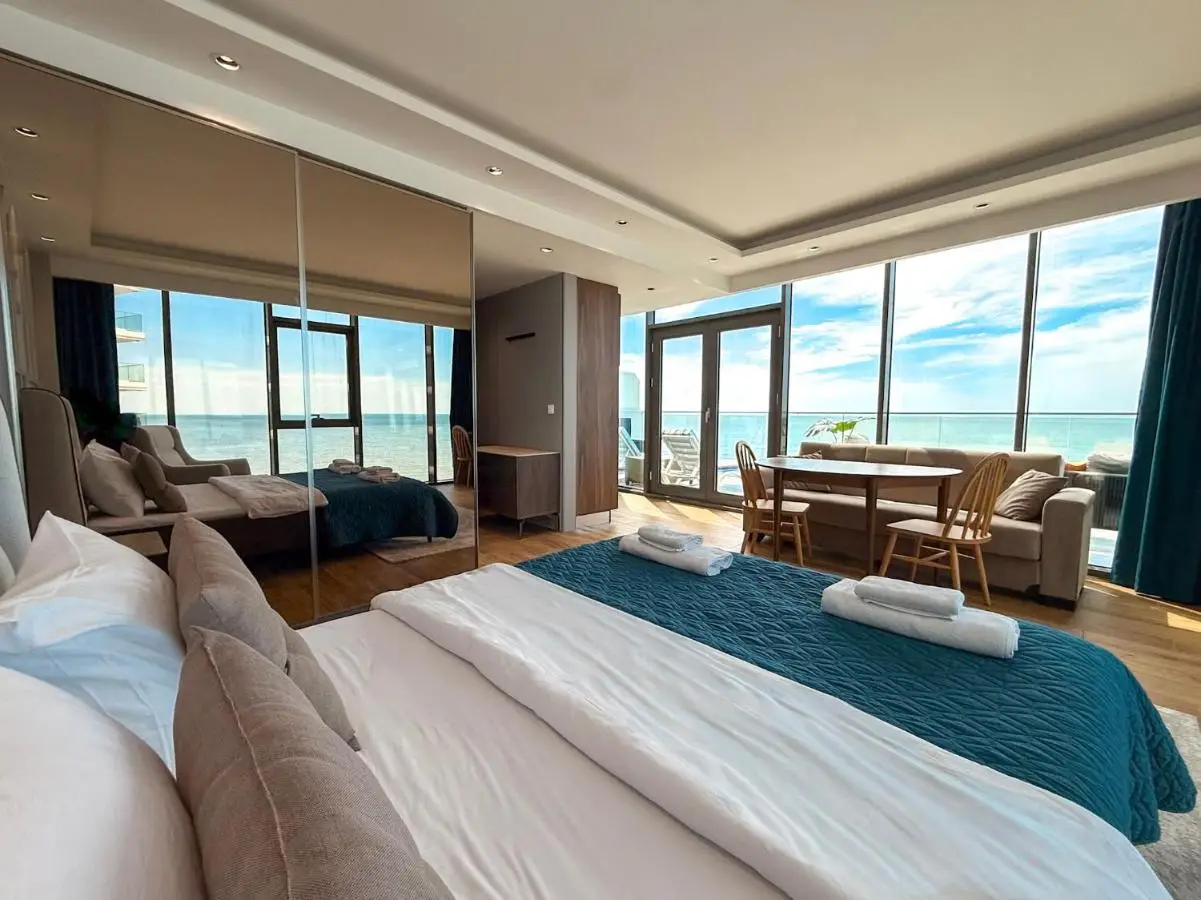 Premium apartments by the sea, Batumi View
