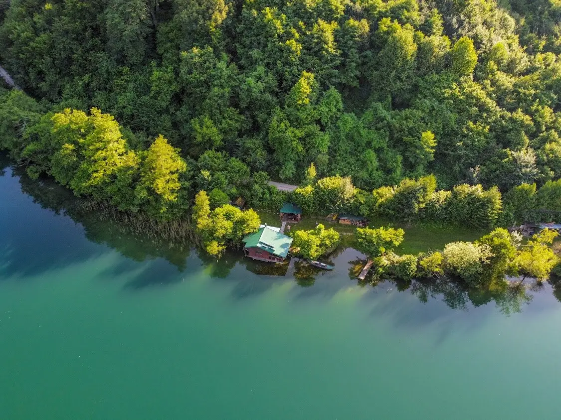ECO cabin Pliva lake Jajce