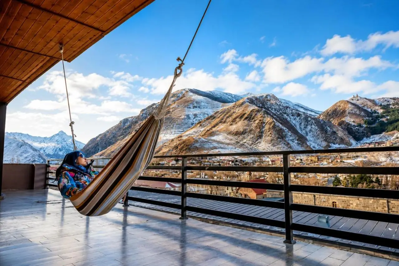 Old District View Hotel kazbegi