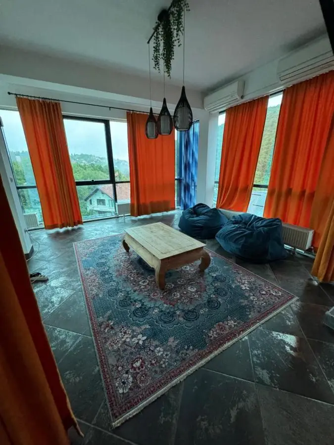 Sarajevo Deluxe penthouse and pool
