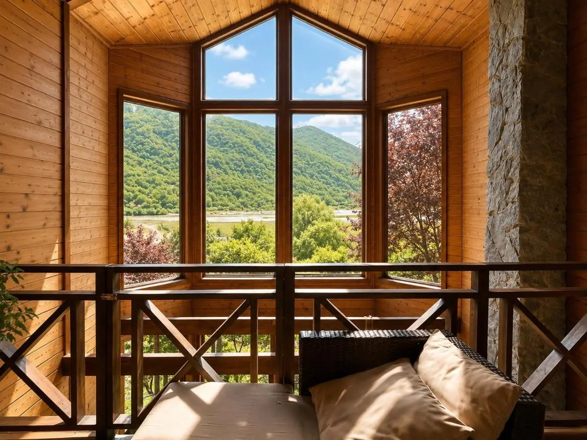 ❆cozy, 4 BR. Villa in Ananuri❆