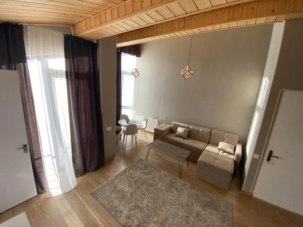 winter house GUDAURI