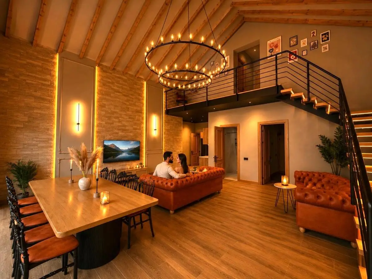Qafqaz Suite Wood Stack