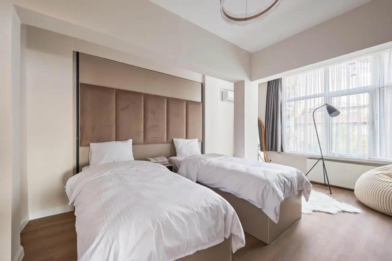 Modern Bosphorus View Apartments