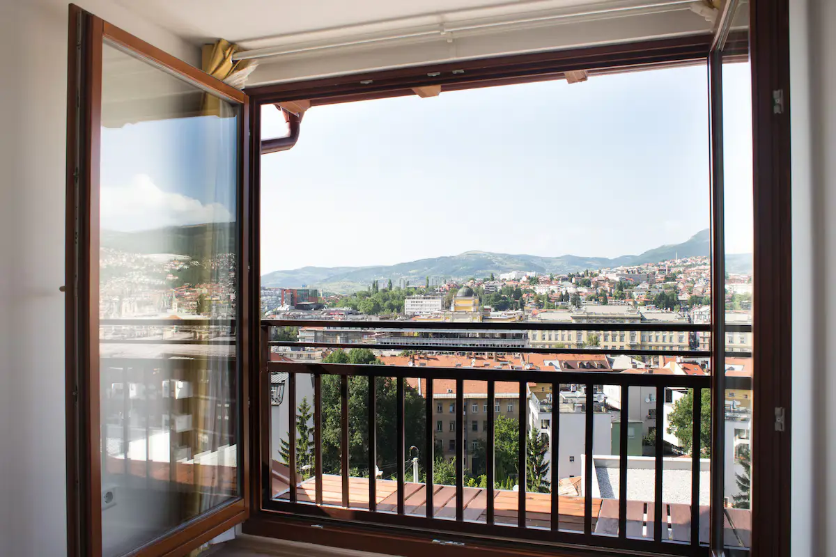 Cozy loft apartment with a unique view