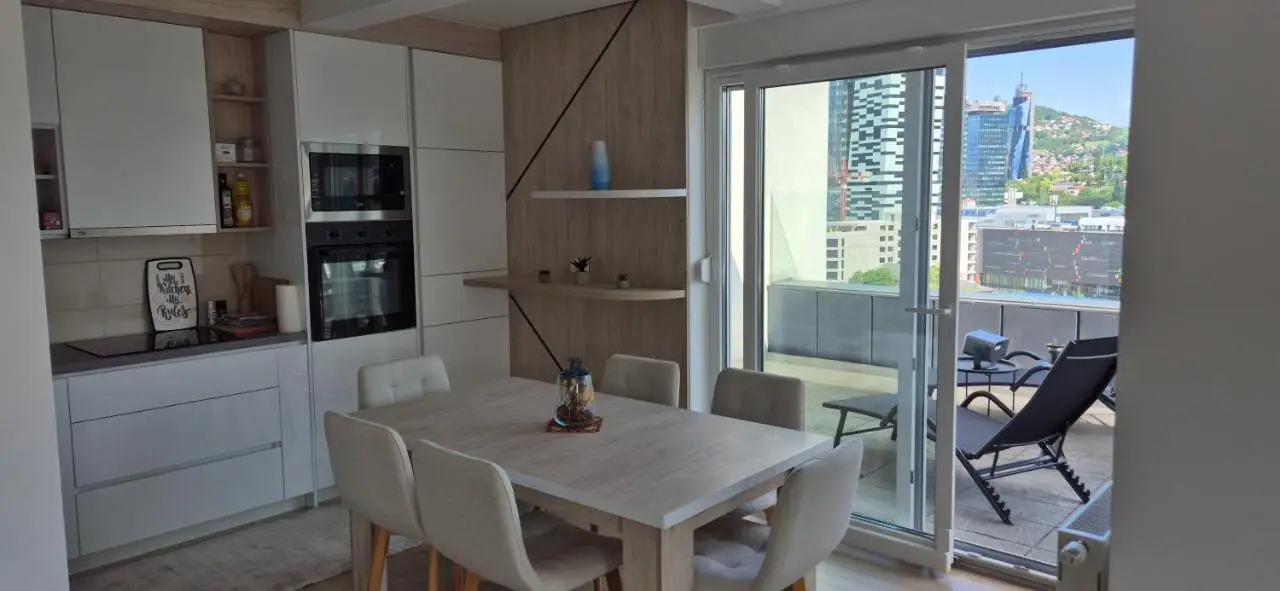 Skenderija Skyline Penthouse Sarajevo
