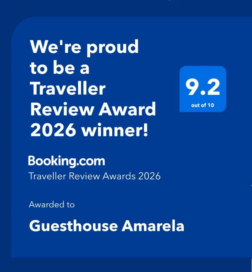Guesthouse Amarela