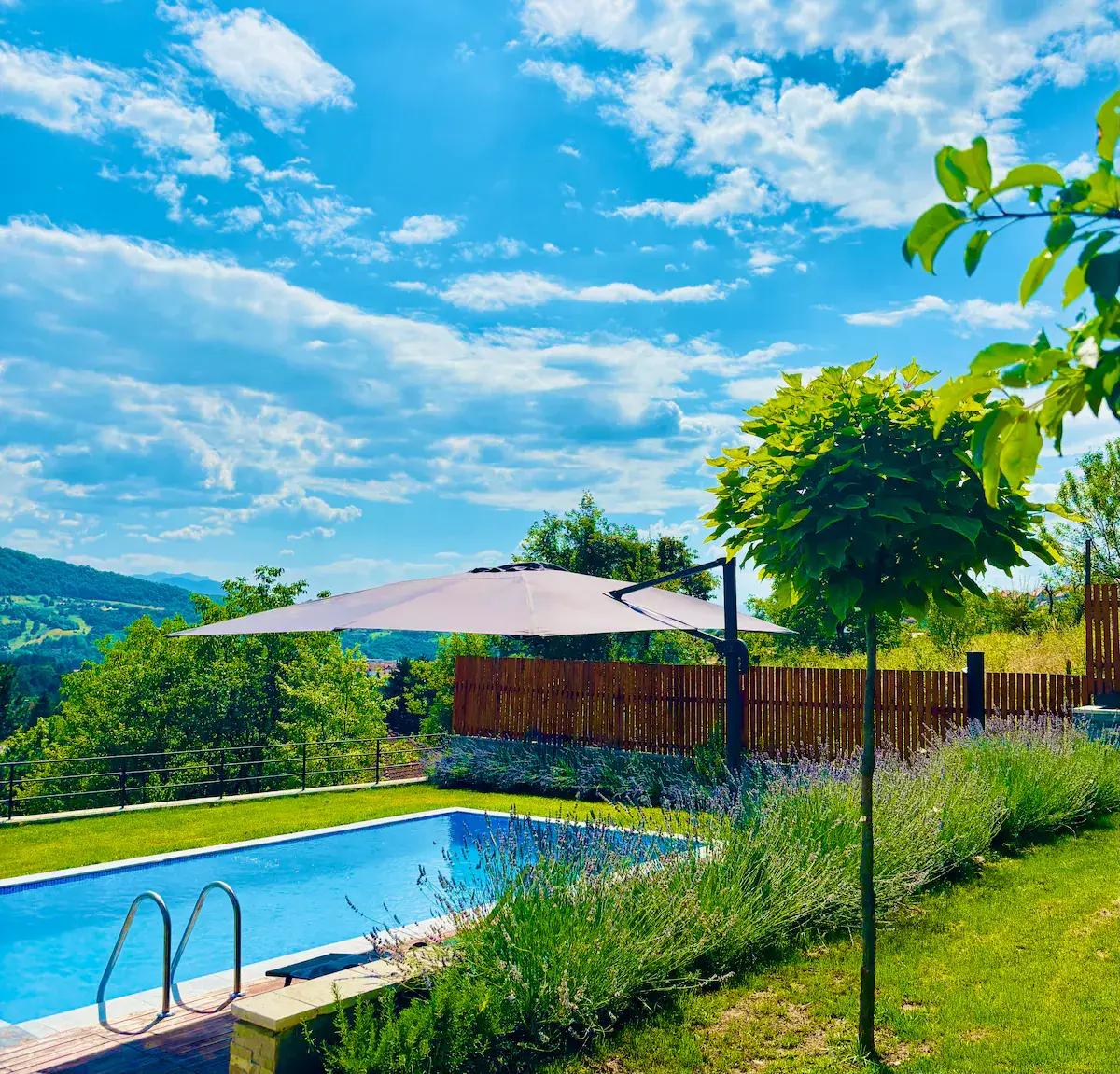 Modern Private Pool Villa · Full Privacy & Garden