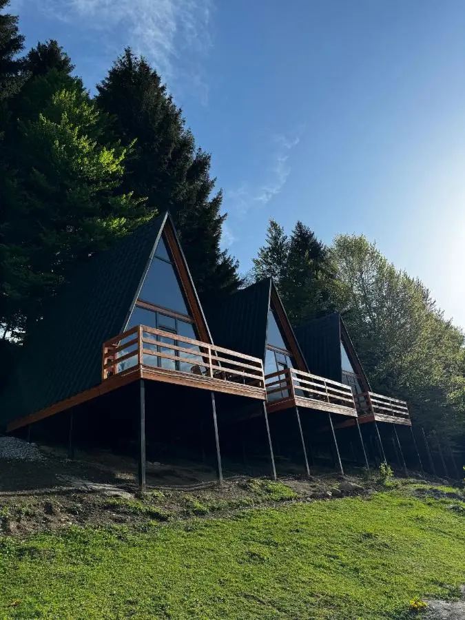 Kakhshiani Mestia Cottages