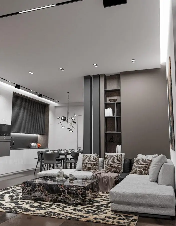 Modern Apartment In Nizami