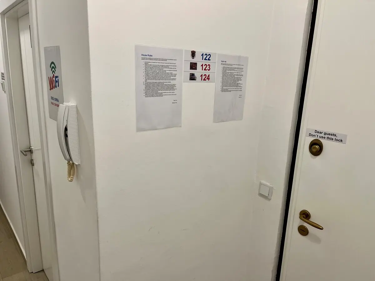 Studio Apartment Gray