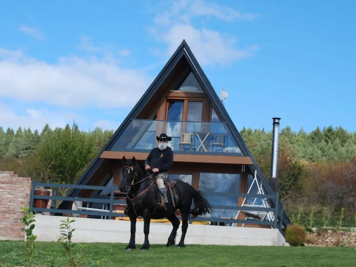 Mountain house Tomislavgrad with Jacuzzi