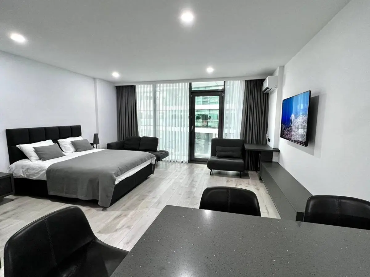 Premium apartments by the sea, Batumi View