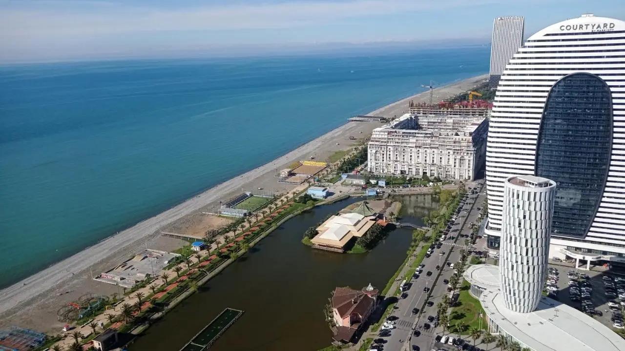 Орби сити _ Хомалди.( Корабль).