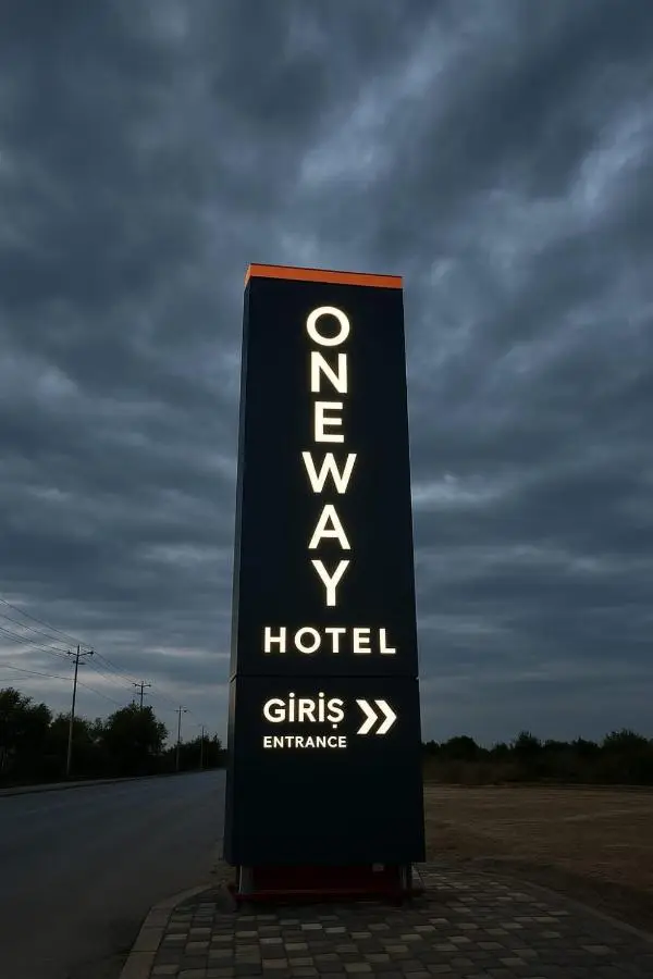 One way