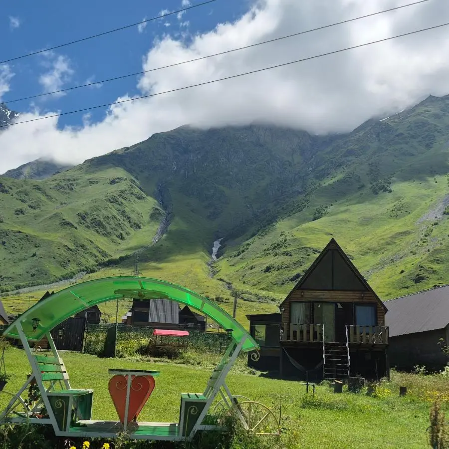 mood villa Kazbegi
