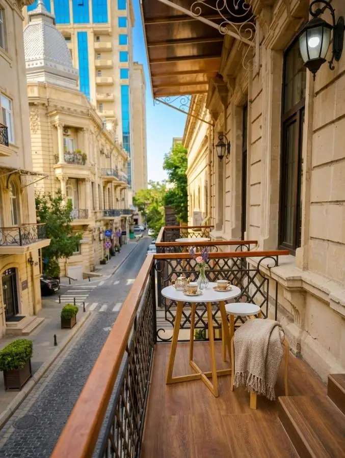 Baku Dionis Boutique Nizami Street Hotel