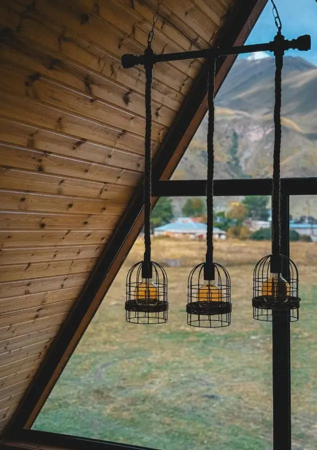 Gold cottages Kazbegi