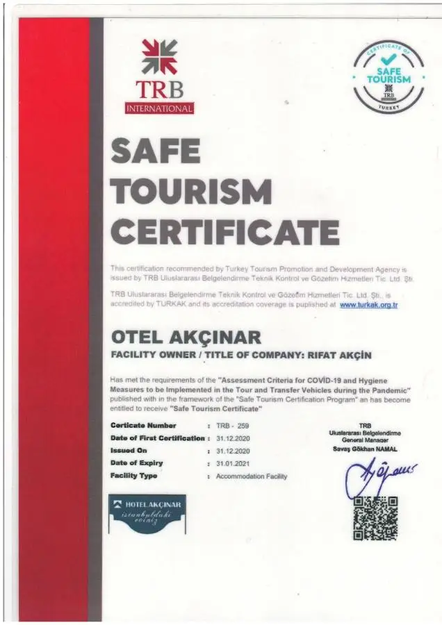 Hotel Akcinar