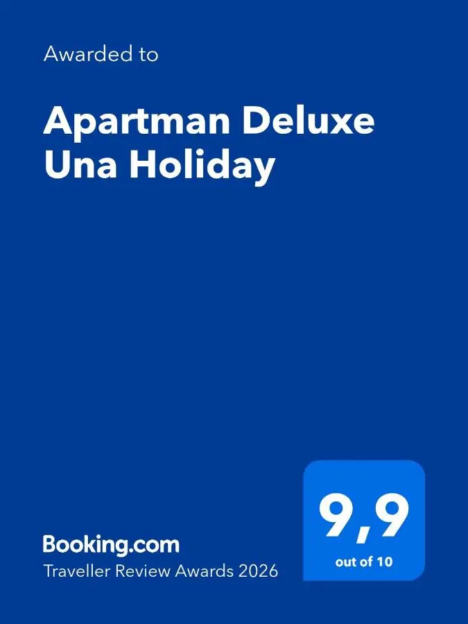 Apartman Deluxe Una Holiday