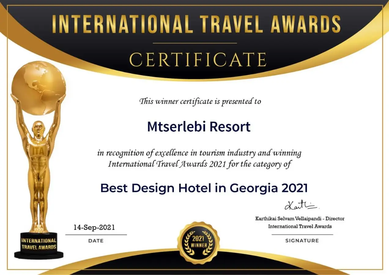 Mtserlebi Resort