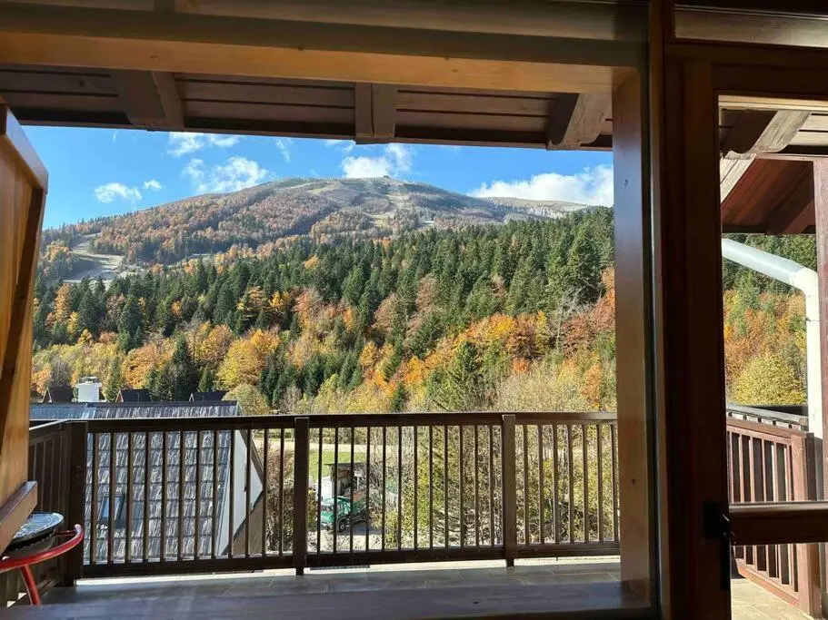 Bjelasnica with amazing view