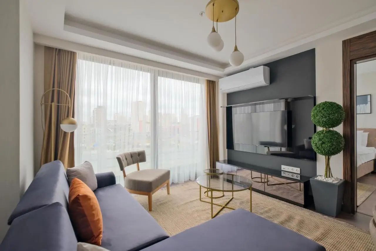 Modern Furnished Apartments in Istanbul Basaksehir By Iradah Gayrimenkul