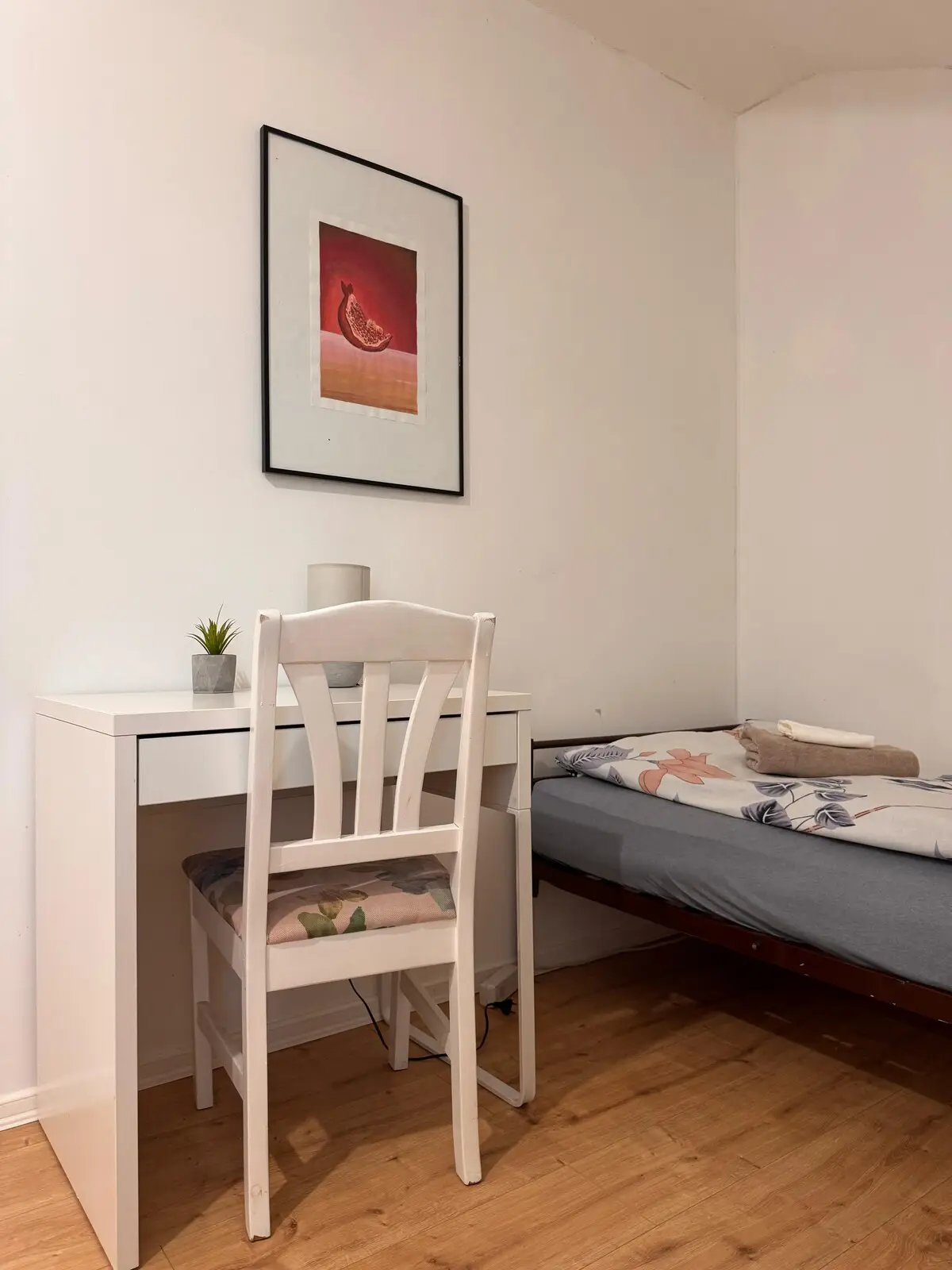 Room with private balcony, WI-Fi &parking