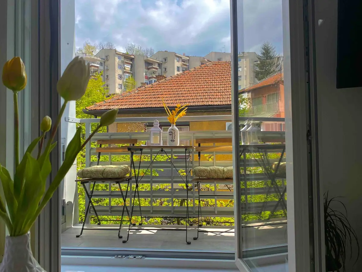 Modern apartment near city centar