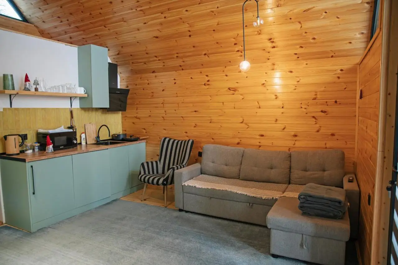 Cozy Wooden House near Gudauri