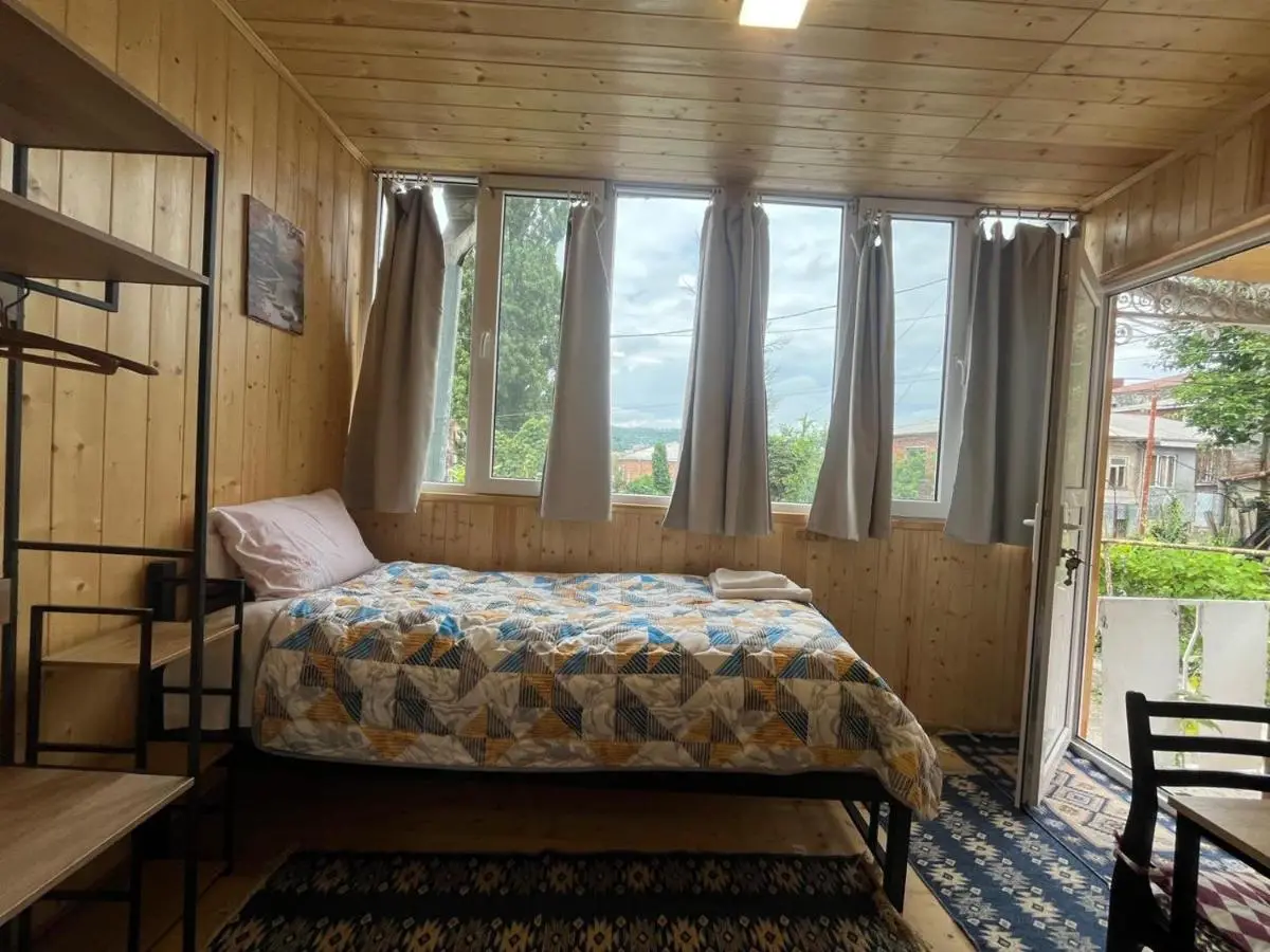 Wooden house