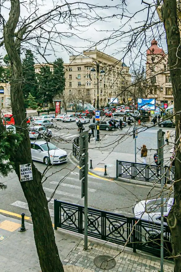 MAGNIUM Apartment in Nizami street