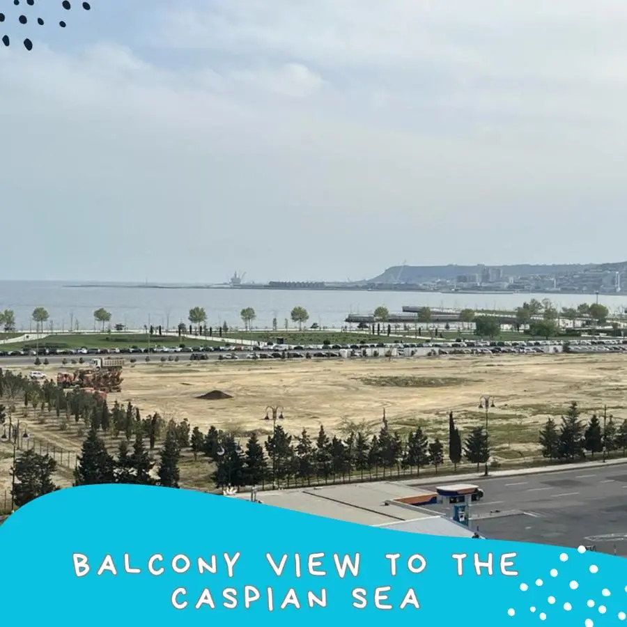 Sea view couple apartmant at boulvard,near nizami street