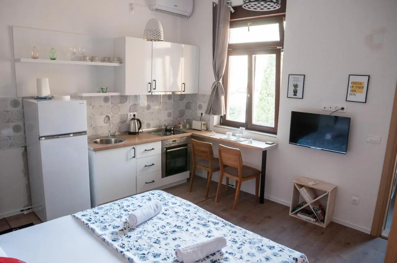 Checkpoint apartments Mostar