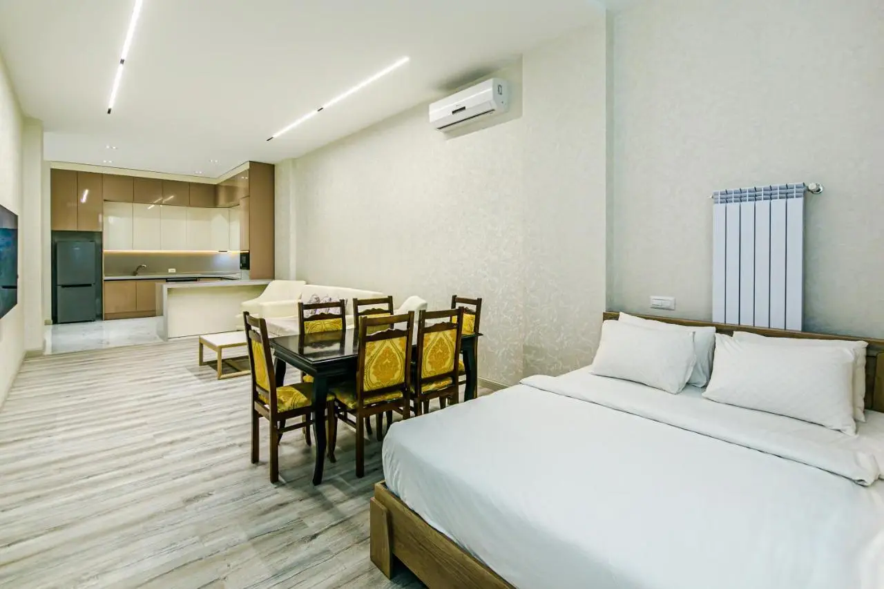 WHITE Luxury Apartment in Nizami street