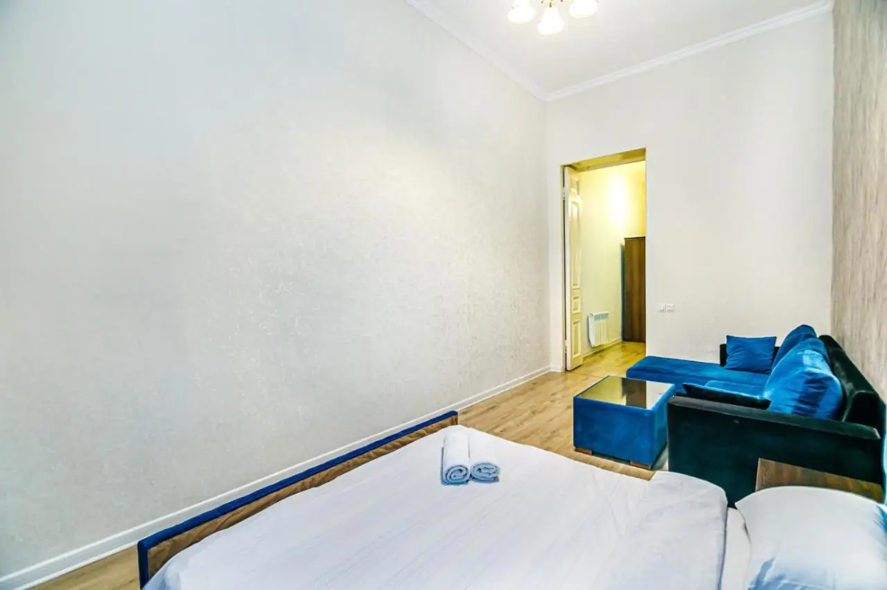 Apartment Blue Cloud