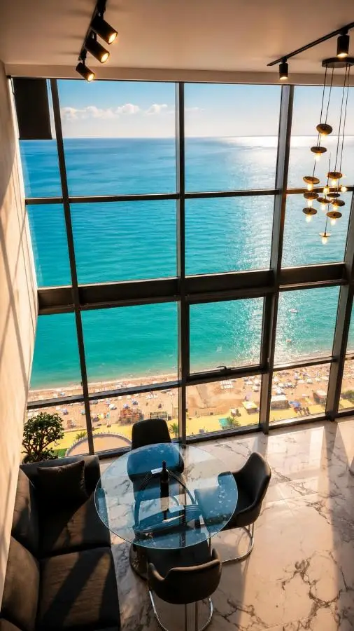 Penthouse Panorama Luxury Sea View Premium Stay in Batumi