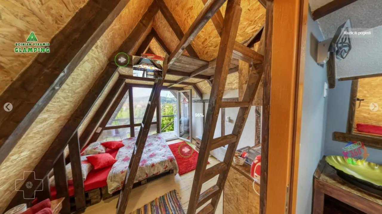Bosnian Pyramid Glamping