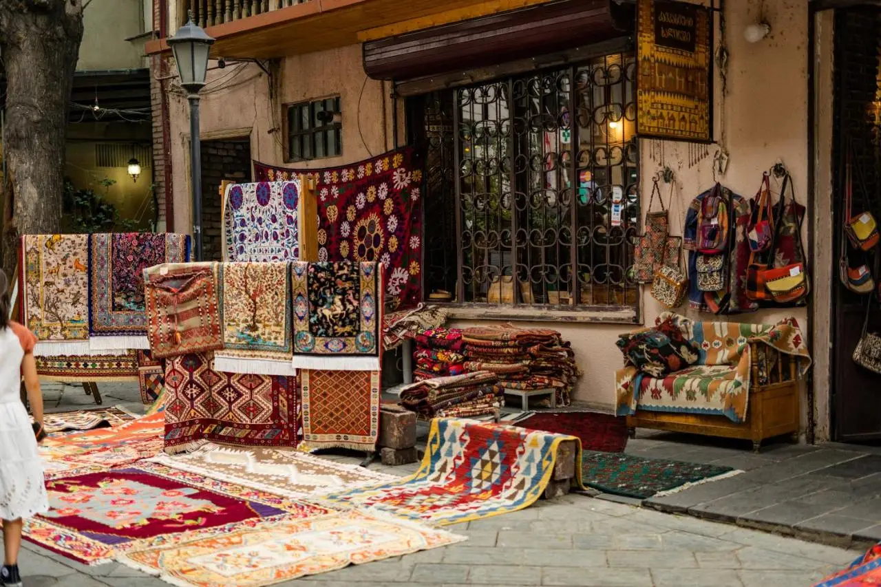 Heart Of The Old Tbilisi