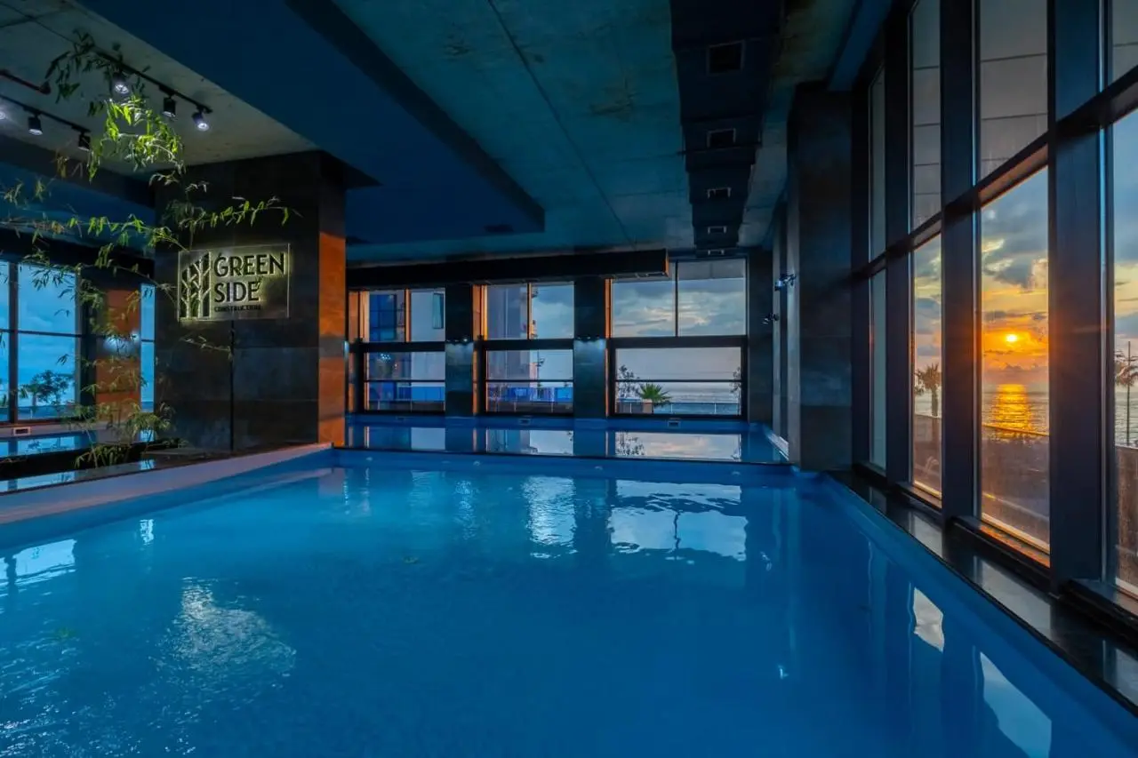 Green Side Apart Hotel Official